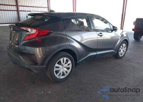 2019 Toyota C-Hr Le z USA, uszkodzony, nr VIN JTNKHMBX6K1052664